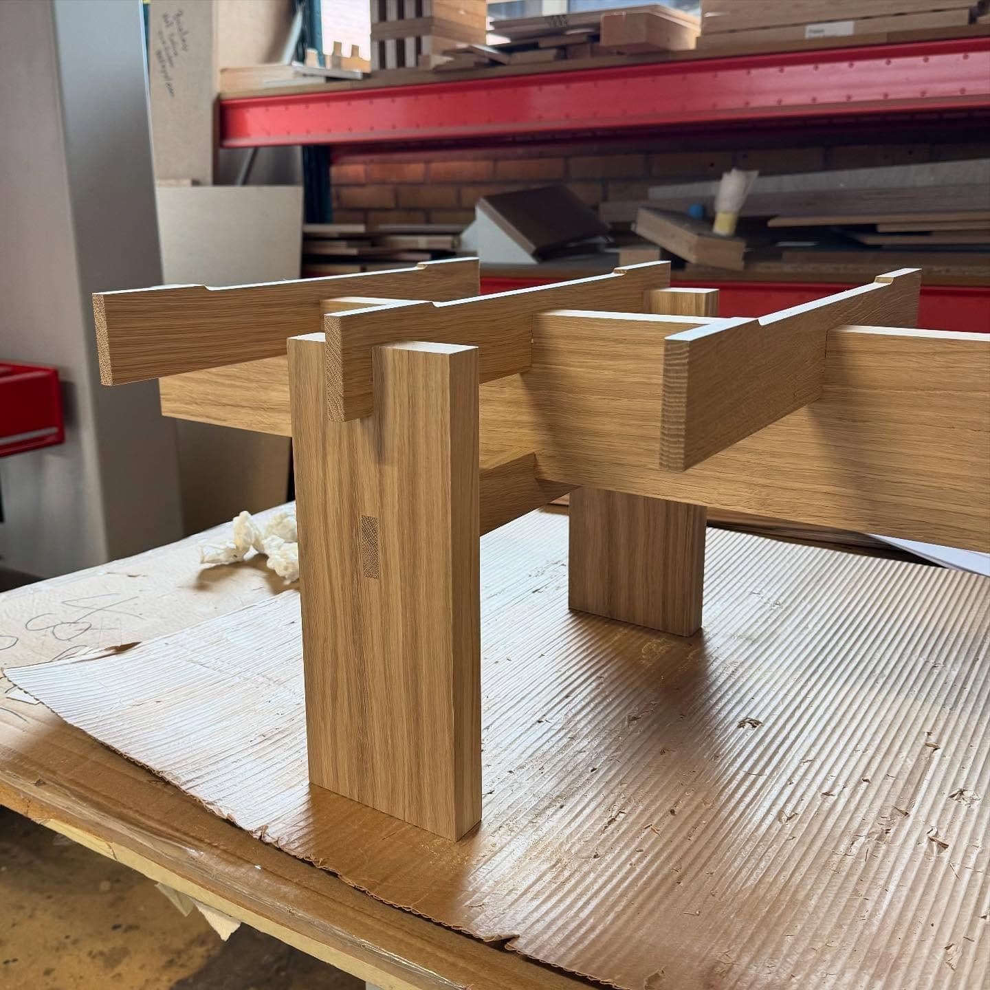 Lammhults Snickeri verkstad